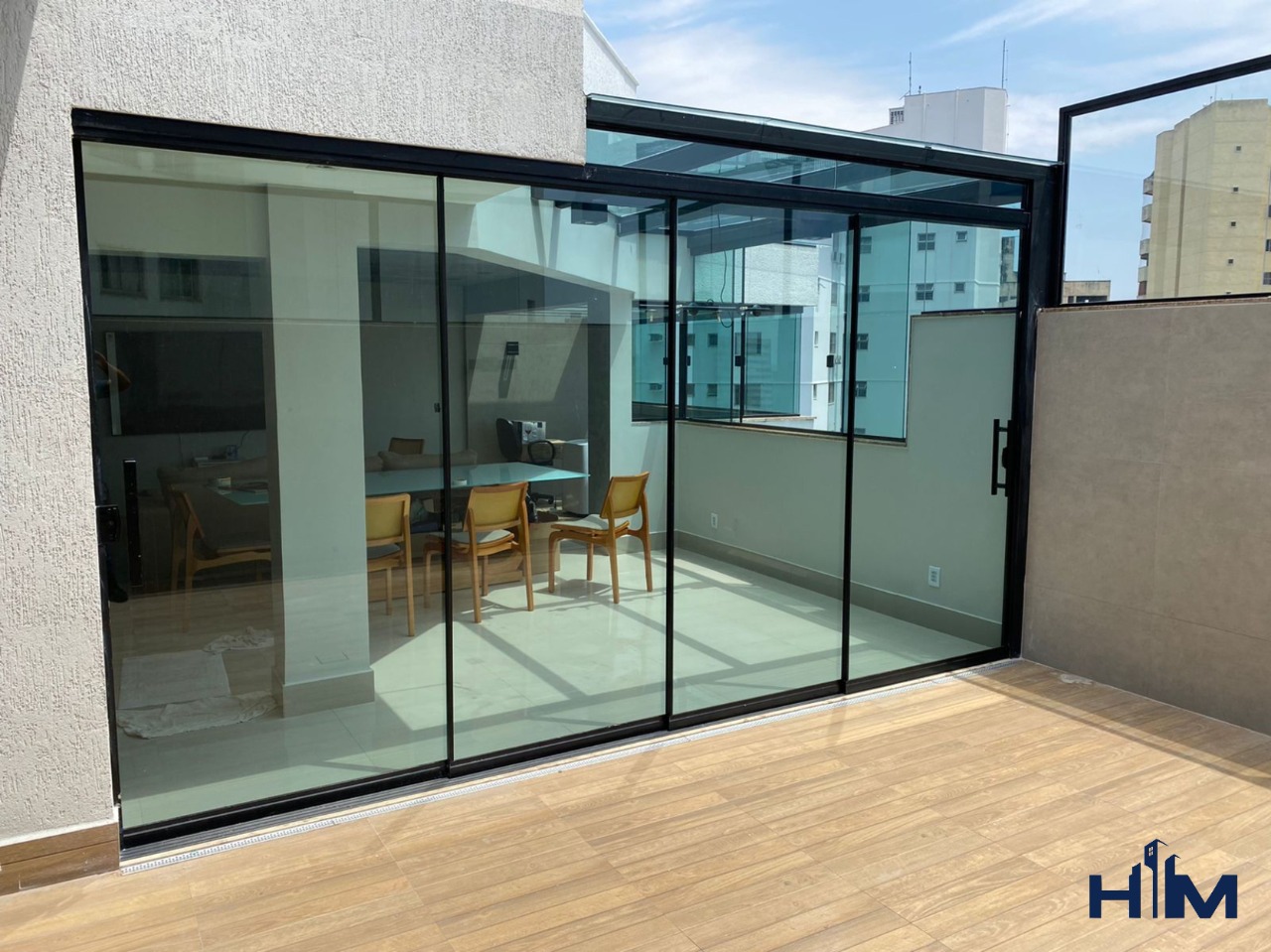 Porta de correr light holder